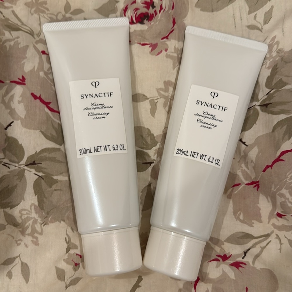 COPY - Cle de peau Synactif Cleansing cream set of 2